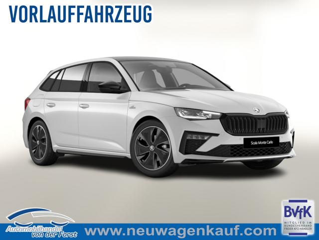 Skoda Scala - Monte Carlo Scala DSG MonteC Pano Matrix Nav ACC Kessy SHZ