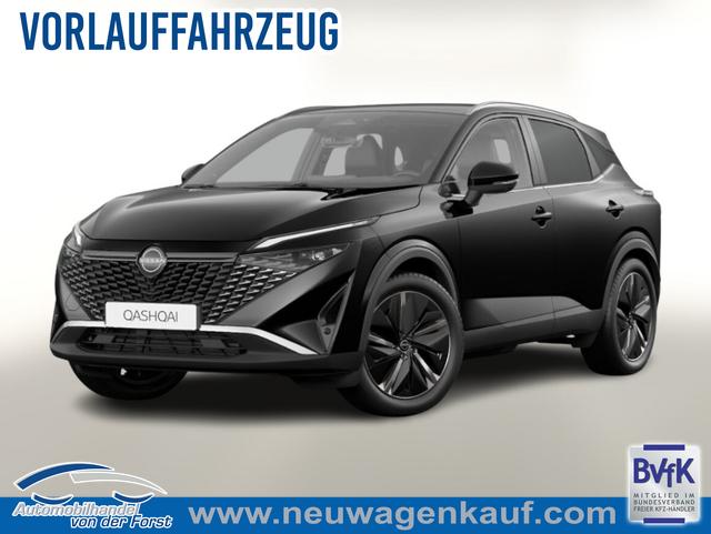 Nissan Qashqai - Tekna Qashqai MHEV 158 Tekna 4x4 Pano HUD eHK SHZ LED
