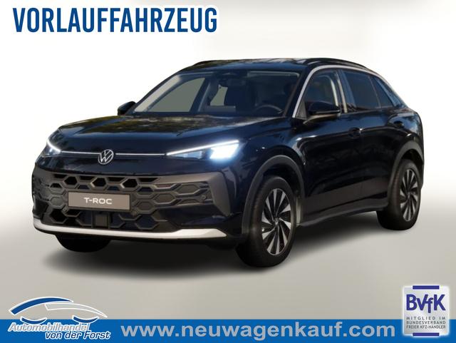 Volkswagen T-Roc - Life T-Roc eTSI neuMod 5JGar SHZ LM17 PrivG Kam Alarm