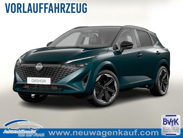 Nissan Qashqai - N-DESIGN Qashqai MHEV 158 CVT N-Design Pano HUD eHK SHZ