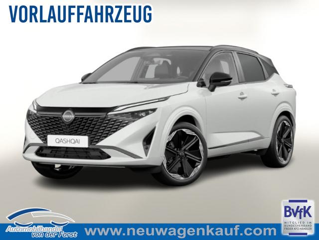 Nissan Qashqai - N-DESIGN Qashqai MHEV 158 CVT N-Design Pano HUD eHK SHZ
