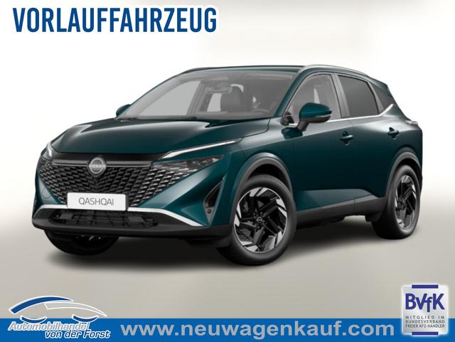 Nissan Qashqai - N-CONNECTA Qashqai MHEV 158 CVT N-Connecta Pano SHZ LHZ ACC