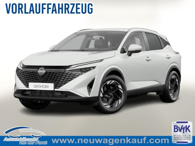 Nissan Qashqai - N-CONNECTA Qashqai MHEV 158 CVT N-Connecta SHZ LHZ ACC Keyl