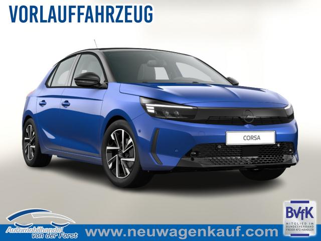 Opel Corsa - GS Corsa 1.2 100 GS SHZ Kam PDC vo/hi AppC Totw 16Z