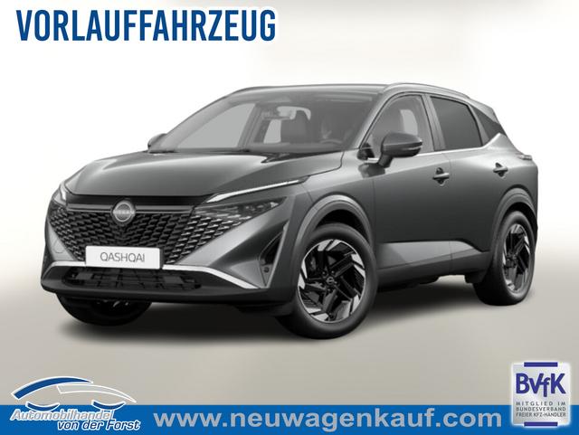 Nissan Qashqai - N-CONNECTA Qashqai MHEV 158 CVT N-Connecta Pano SHZ LHZ ACC