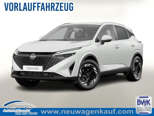 Nissan Qashqai - N-CONNECTA Qashqai MHEV 158 CVT N-Connecta Pano SHZ LHZ ACC