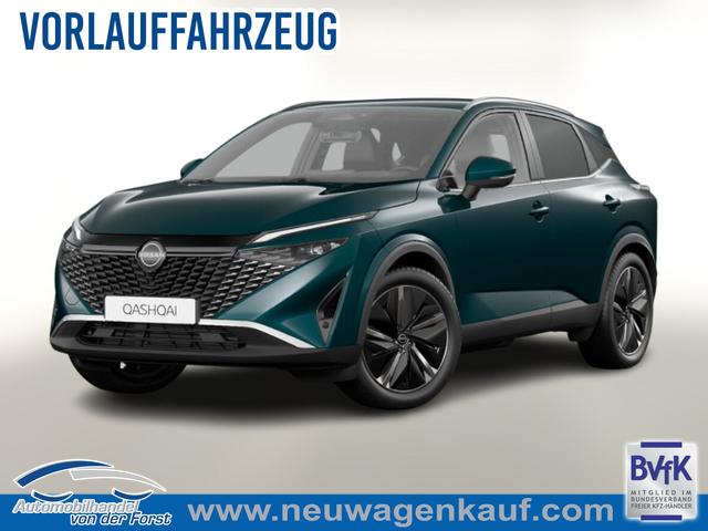 Nissan Qashqai - Tekna Qashqai MHEV 158 CVT Tekna HUD eHk SHZ ACC Keyl