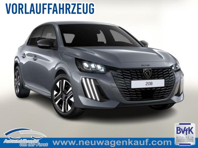 Peugeot 208 - Allure 208 MHEV AT Allure Nav 360&deg; 2xPDC CarP LED PrivG