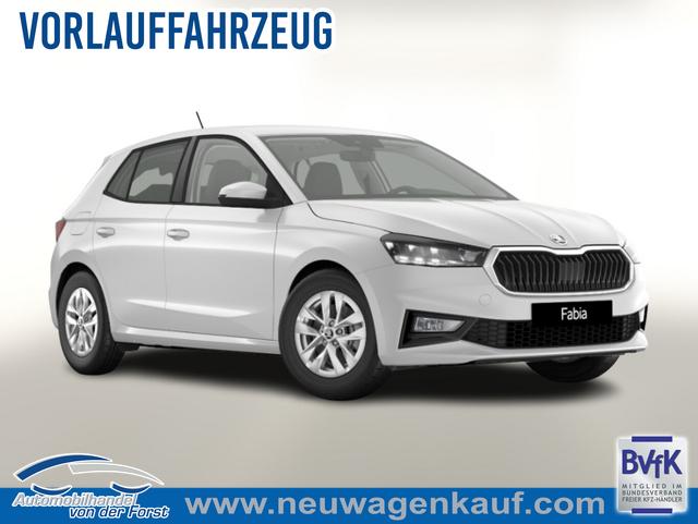 Skoda Fabia - Selection Fabia DSG Selec LED SHZ Kam PDC SunS VirC 4J/60k