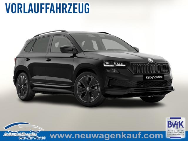 Skoda Karoq - Sportline Karoq DSG Sportl Matrix Nav 360 Canton ACC Kessy