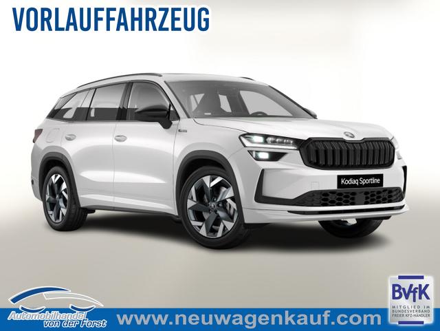 Skoda Kodiaq - Sportline Kodiaq Sportl 7-S Matrix Nav Kessy ACC SunS 19Z