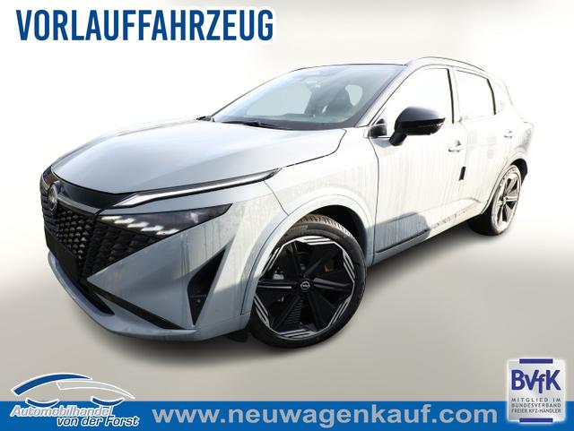 Nissan Qashqai - N-DESIGN Qashqai MHEV 158 CVT N-Design Pano HUD eHK SHZ