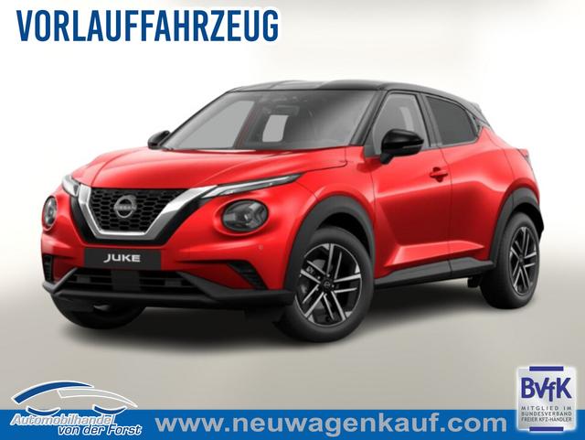 Nissan Juke - N-CONNECTA Juke N-Connecta DCT LED SHZ Nav PrivG Kam 2xPDC