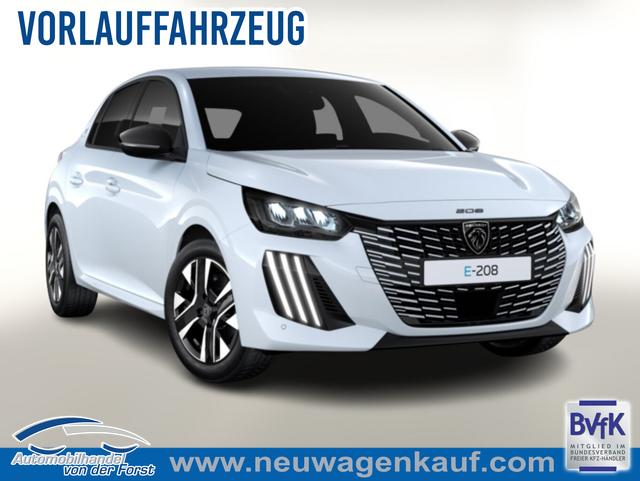Peugeot 208 - Allure 208 50kWh Allure 11kW-OBC Keyl W&auml;rmeP LED 2xPDC