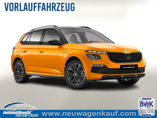 Skoda Kamiq - Monte Carlo Kamiq MonteC Pano Matrix Kam SHZ Kessy SunS 17Z
