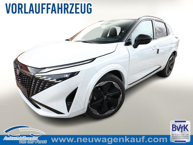 Nissan Qashqai - N-DESIGN Qashqai AT N-Design Leder Pano LM20 HUD eHK SHZ