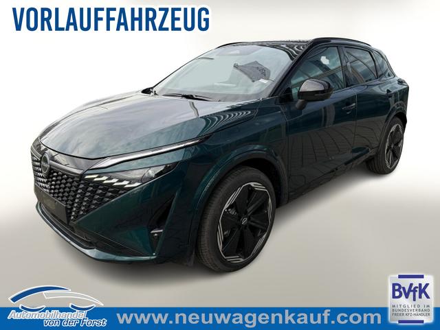 Nissan Qashqai - N-DESIGN Qashqai AT N-Design Leder Pano LM20 HUD eHK SHZ