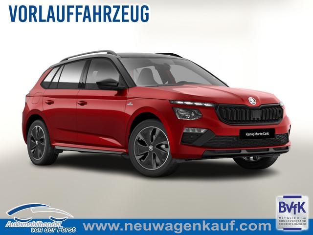 Skoda Kamiq - Monte Carlo Kamiq DSG MonteC Pano Matrix Nav Kam SHZ Kessy