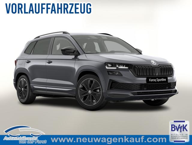 Skoda Karoq - Sportline Karoq DSG Sportl Pano Matrix Nav 360&deg; Canton ACC