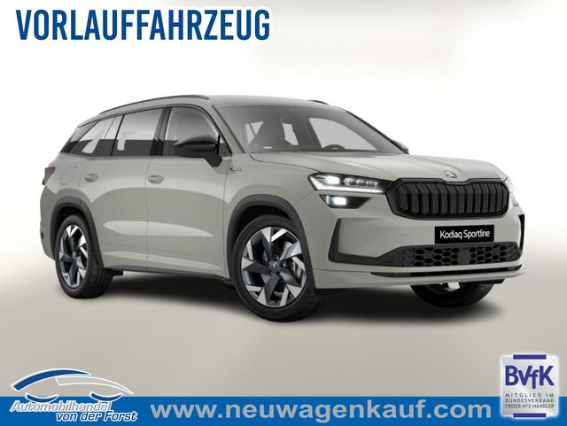 Skoda Kodiaq - Kodiaq Sportl 7S Matrix Nav FamilyP ACC Kessy