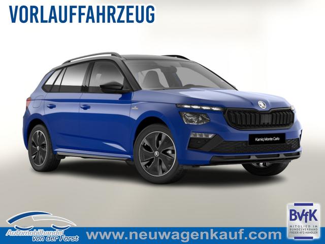 Skoda Kamiq - Monte Carlo Kamiq MonteC Pano Matrix Kam SHZ Kessy SunS 17Z