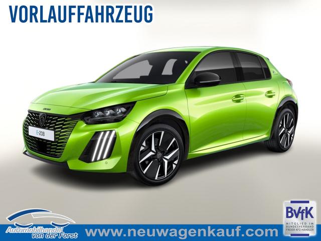 Peugeot 208 - GT 208 51 kWh GT 11kW-OBC Nav Keyl W&auml;rmeP 360&deg; PDC
