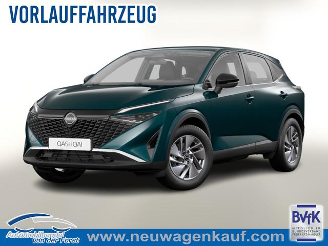 Nissan Qashqai - Acenta Qashqai AT Acenta LED ACC SHZ Kam Keyl LHZ PDC