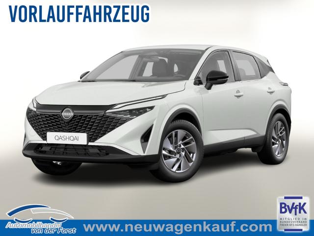 Nissan Qashqai - Acenta Qashqai AT Acenta LED ACC SHZ Kam Keyl LHZ PDC