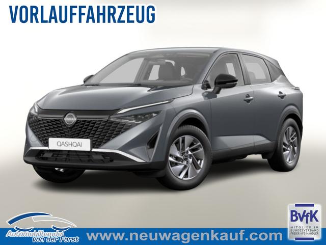 Nissan Qashqai - Acenta Qashqai AT Acenta LED ACC SHZ Kam Keyl LHZ PDC