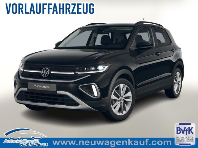 Volkswagen T-Cross - T-Cross DSG Matrix 2ZKlima PrivG 17Z R2D SHZ PDC