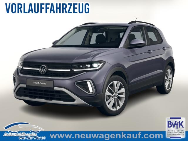 Volkswagen T-Cross - T-Cross DSG Matrix 2ZKlima PrivG 17Z R2D SHZ PDC