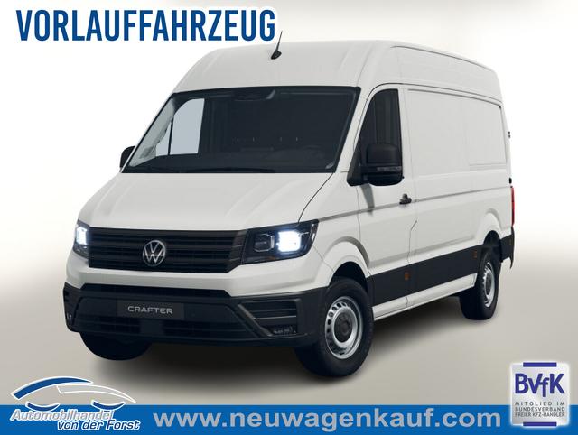 Volkswagen Crafter - Crafter 35 L3H3 3S AHK Temp AppCo 2xPDC Res.rad