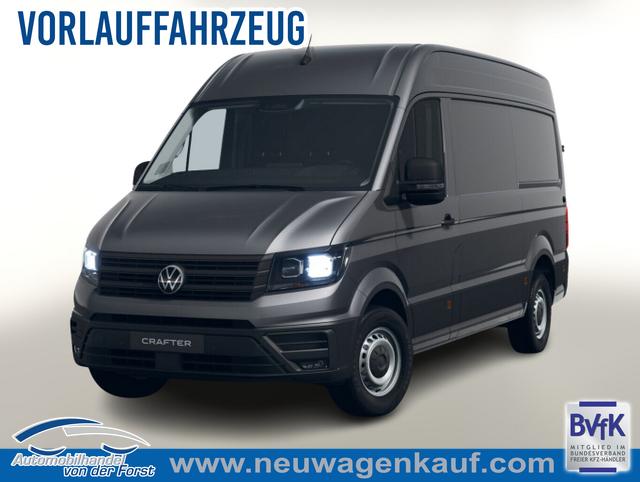Volkswagen Crafter - Crafter 35 L3H3 3S AHK Temp AppCo 2xPDC Res.rad