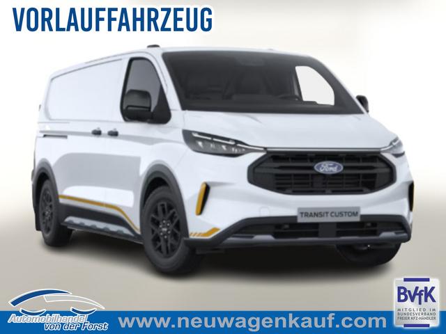 Ford Transit Custom - Trail Transit Custom Aut AWD Trail L2 Nav SHZ 17Z 3-S
