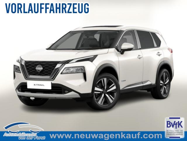 Nissan X-Trail - Tekna X-Trail Tekna Pano 4xSHZ HUD PrivG LED 360&deg; Nav