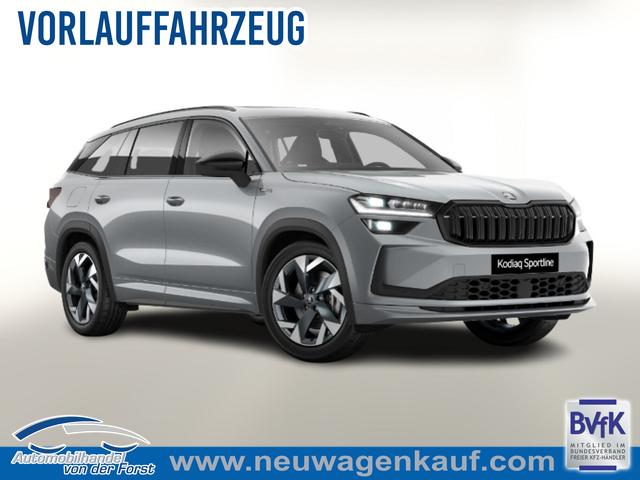 Skoda Kodiaq - Sportline Kodiaq 4x4 Sportl AHK Pano Matrix Nav Kessy ACC