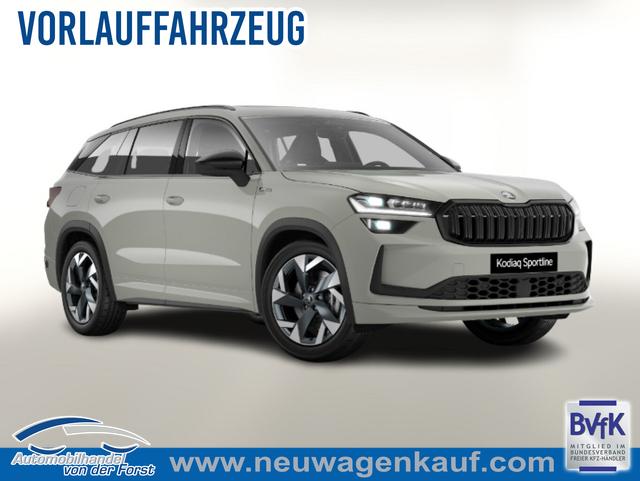 Skoda Kodiaq - Sportline Kodiaq Sportl AHK Matrix Nav Kessy ACC SunS SHZ