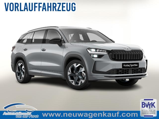 Skoda Kodiaq - Sportline Kodiaq Sportl AHK Pano Matrix Nav Kessy ACC SunS