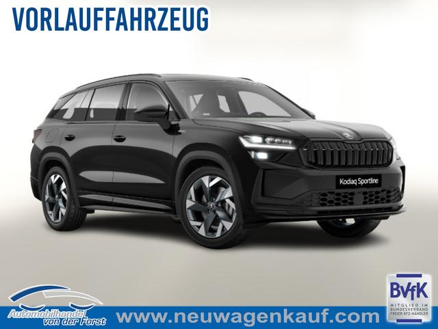 Skoda Kodiaq - Sportline Kodiaq Sportl AHK 7-S Matrix Nav Kessy ACC SunS