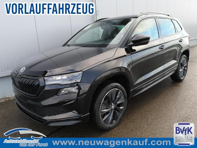 Skoda Karoq - Sportline Karoq 1.5TSI DSG Sportline ABT AHK Matrix ACC Navi