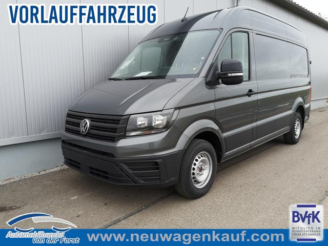 Volkswagen Crafter Kastenwagen - Kasten 35 mittellang Hochdach FWD Crafter 2.0 TDI 35 L3H3 Hochdach AHK Kamera 270 Grad App PDC GRA