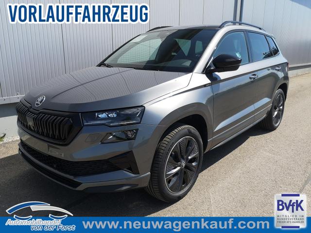 Skoda Karoq - Sportline Karoq 1.5TSI DSG Sportline ABT AHK Matrix ACC Navi