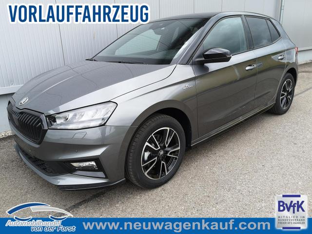 Skoda Fabia - Monte Carlo Fabia 1.5TSI DSG ABT Monte Carlo ACC GV5 Kam