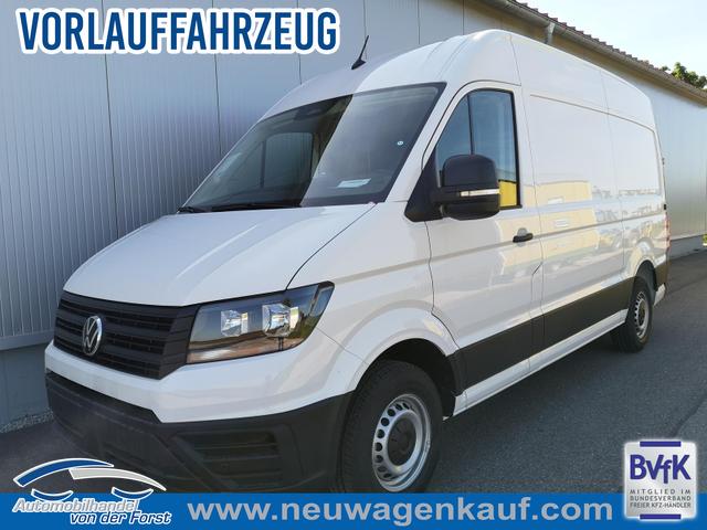 Volkswagen Crafter Kastenwagen - Kasten 35 mittellang Hochdach FWD Crafter 2.0 TDI 35 L3H3 LED Hochdach AHK Kamera 270 Grad App PDC GRA