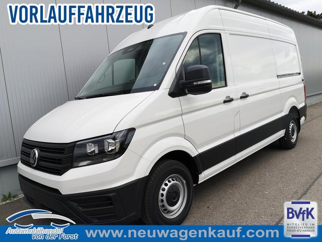 Volkswagen Crafter Kastenwagen - Kasten 35 mittellang Hochdach FWD Crafter 2.0 TDI 35 L3H3 Automatik 2 Schiebet&uuml;ren Hochdach AHK Kamera 270 Grad App PDC GRA