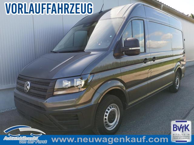 Volkswagen Crafter Kastenwagen - Kasten 35 mittellang Hochdach FWD Crafter 2.0 TDI 35 L3H3 Hochdach 2 Schiebet&uuml;ren AHK Kamera 270 Grad App PDC GRA