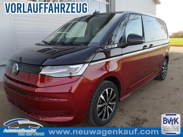 Volkswagen T7 Multivan - Sport Edition T7 Multivan 2,0TDI DSG ABT Sport Edition Premium K&Uuml; 7 Sitzer