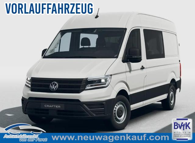 Volkswagen Crafter Kastenwagen - Crafter Kastenwagen Plus (Snoeks) Crafter Plus 2,0TDI 35 L3H3 Automatik 7 Sitzer Snoeks Mixto AHK Standh. LED ACC