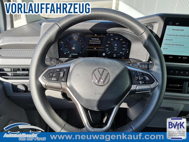 Volkswagen T7 Kastenwagen - 2.0 TDI 110 kW KR T7 Transporter 2.0 TDI DSG 9 Sitzer Kamera AHK GV5