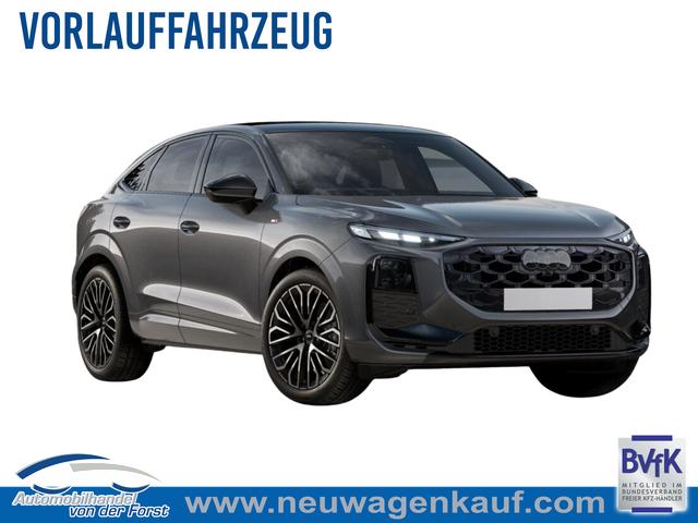 Audi Q3 - Sportback NEU TFSI 265 PS quattro S line Pano+TechPro+Matrix+AHK+HUD+Alu20+KlimaPlus+DCC+SONOS